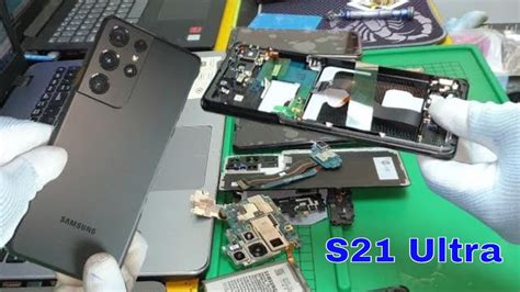 Samsung Galaxy S21 Ultra Screen Replacement .